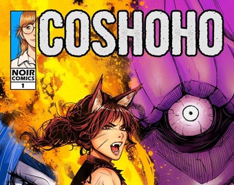 COSHOHO #1 - Digital Download PDF