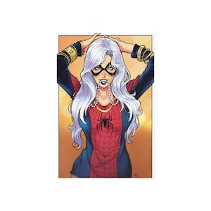 Black Cat Spider-man - Postcards