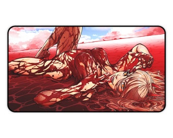 Blood Demon Waifu Desk Mat or TCG Playmat