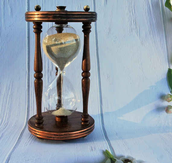 Boda Ceremonia Personalizado Reloj de arena antiguo Temporizador de arena Reloj de arena Etsy Mexico