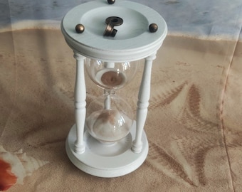 Wedding Hourglass,Hourglass  Oak Solid Wood,