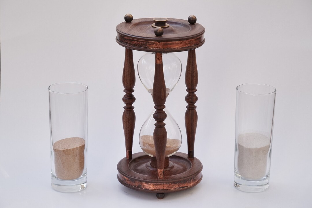 Fillable Hourglass.sand Ceremony,vintage Sandglass,wedding , Sand Timer ...