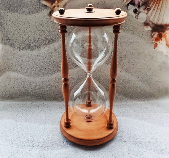 Reloj de arena 60 min 1 hora Ceremonia Etsy M xico