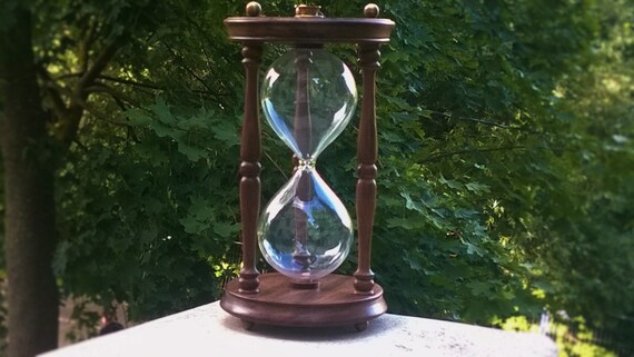 hourglass sand ceremony set