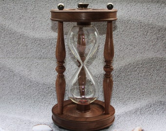 Sand Ceremony,Wedding Kit , Hourglass,  Sand Timer, Solid wood American Walnut,Unity.No Extra Fees for US Buyers