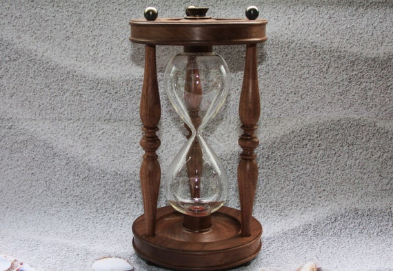 Sand Ceremony wedding Kit Hourglass Sand Timer Solid Wood