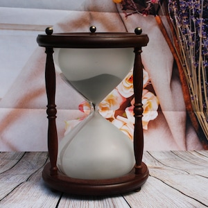 Cremation Urn Hourglass