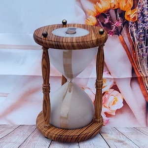 Hourglass Urn Ashes