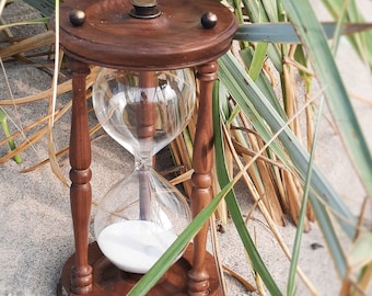 Personalized Hourglass,Wedding,Unity Set, Fillable Hourglass.