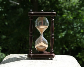 Hourglass, Wedding sand ceremony, Sand ceremony hourglass , Rustic home décor, Vintage style interior detail