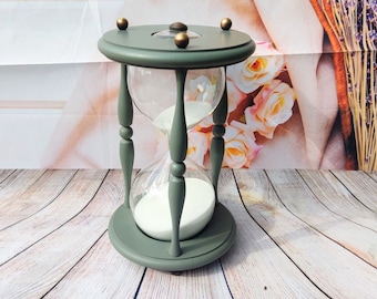 Di Legno Clessidra Di Sabbia Della Clessidra 30/60... - Vicedeal - Foto 4