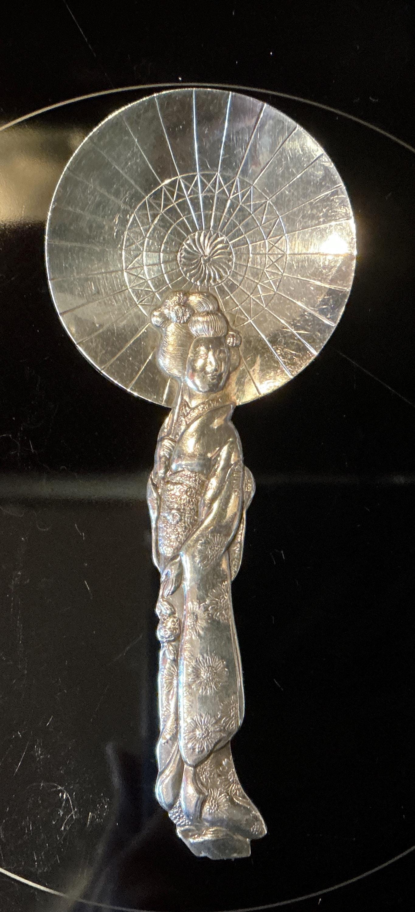 Japanese Sterling Flatware - Etsy