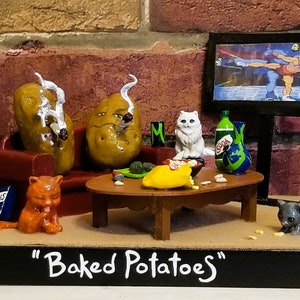 BAKED POTATOES PUN Art Scene