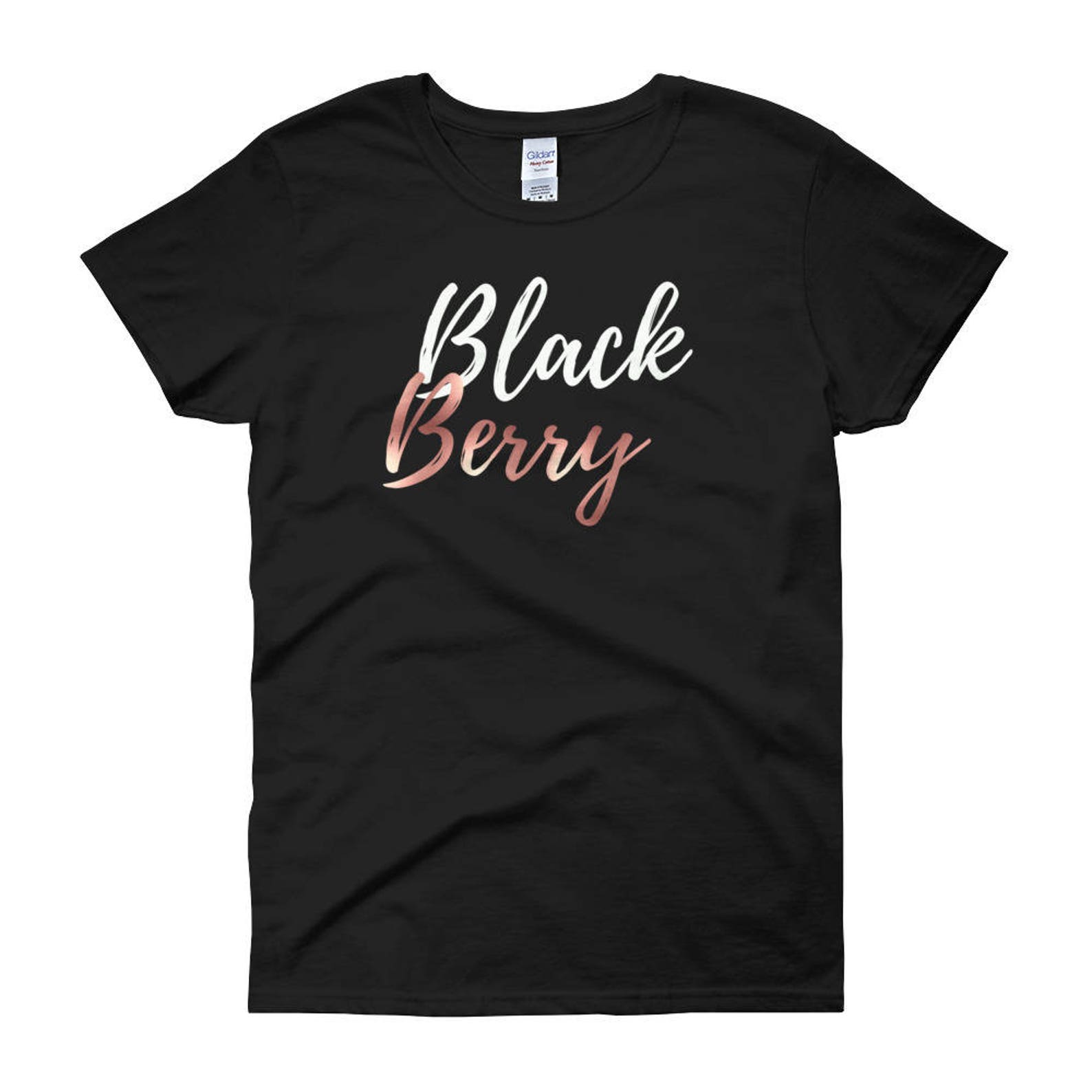 the blacker the berry t shirt