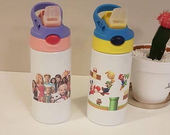 CUSTOM DESIGN, Personalized kids water bottle, personalized cup, kids cups, birthday gift, back to school, custom cup, easter gift, funny