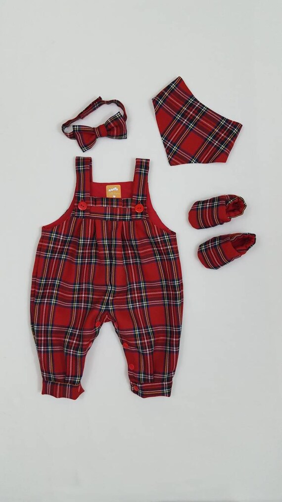 tartan outfits for babies