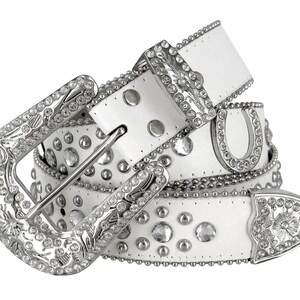 3 Row Crystal Rhinestone belt Waist Buckle Belt Fashion Accessory Valentines Gift Wedding Belts prom party Silver