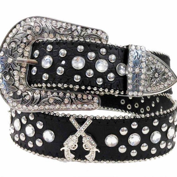 rhinestone cowgirl belts