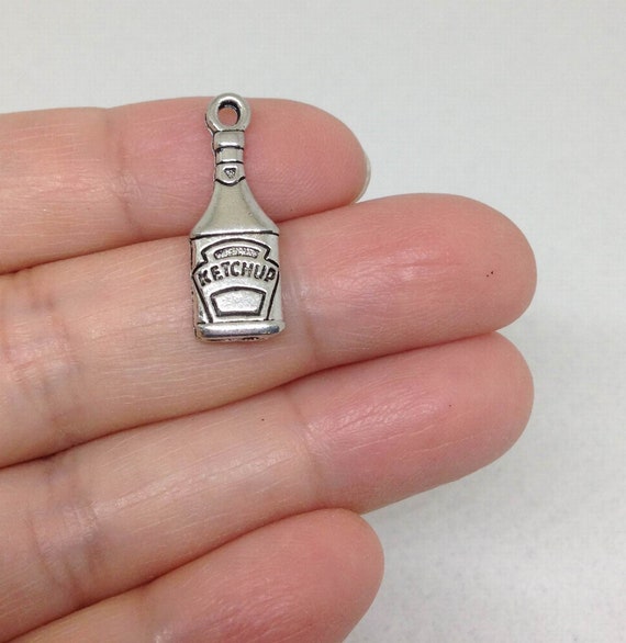 4/20/50 Ketchup Charm Table Condiment Charms Etsy