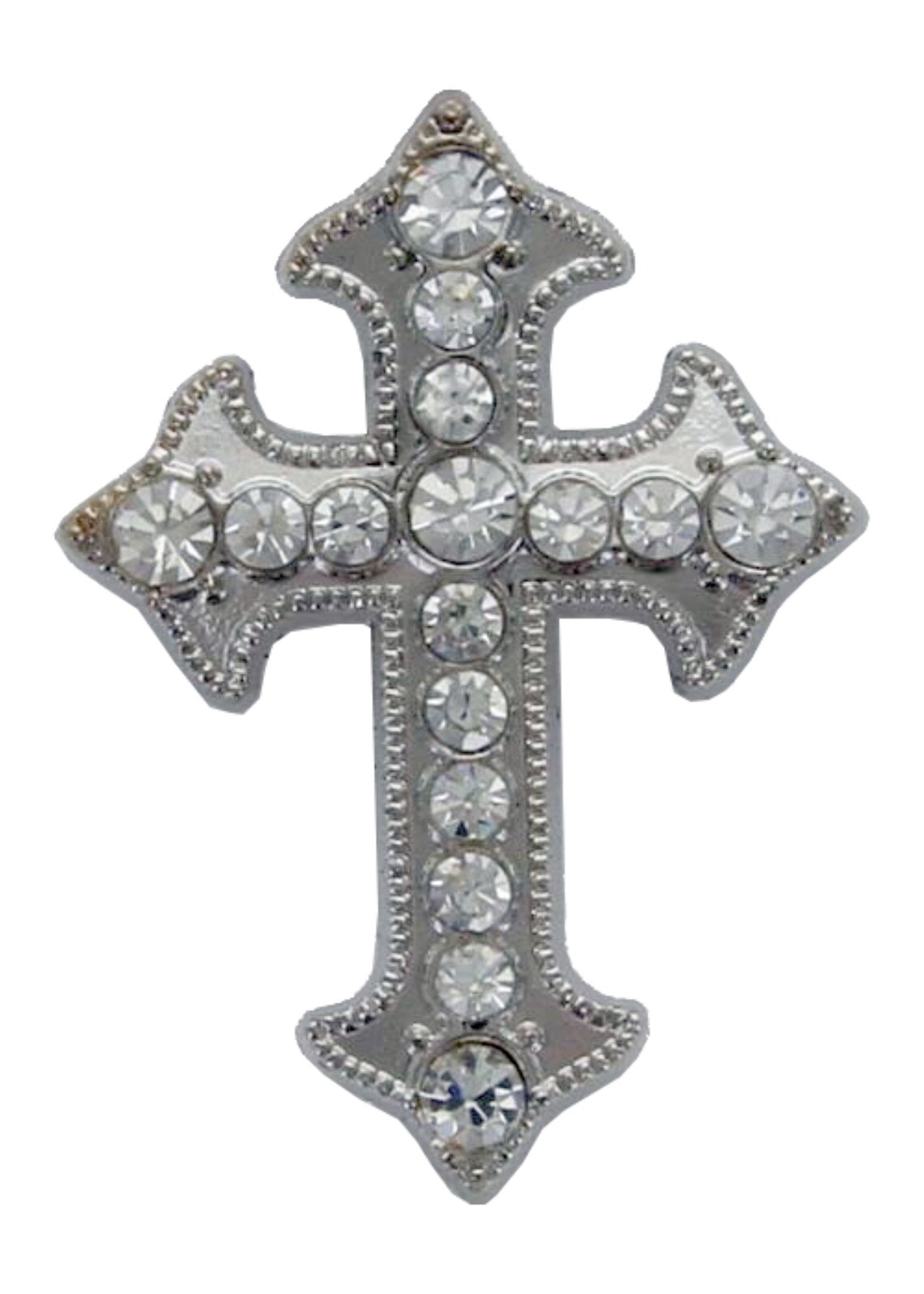 6 French Cross Concho Leather Goods Accessories Leather Etsy