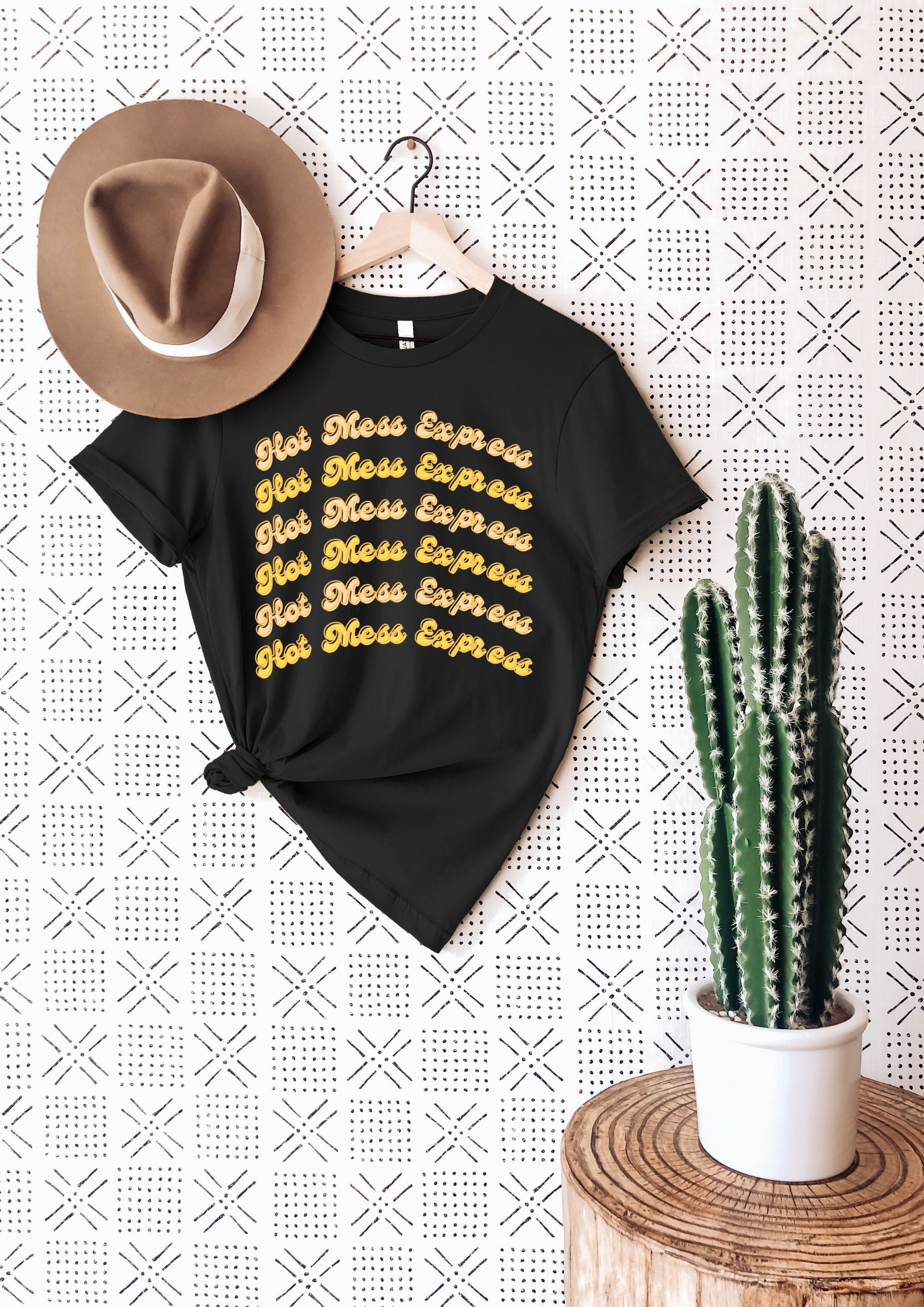 Hot Mess Express Short Sleeve T Shirt 
