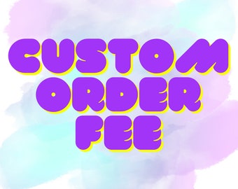 Banner Customization Fee