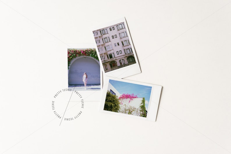 Download Polaroid Mock Up JPG & PSD Polaroid Mockup PSD | Etsy