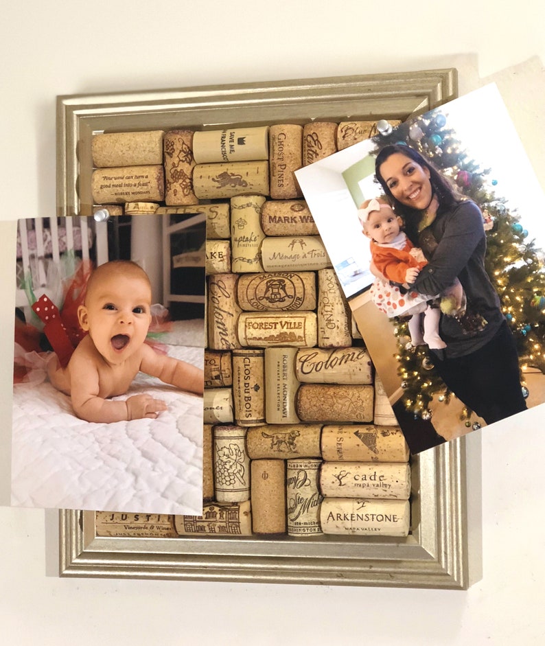 Wine Cork Board for Wall College Dorm Decor for Girls Etsy