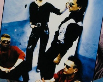 U2 Achtung Baby Japanese Poster