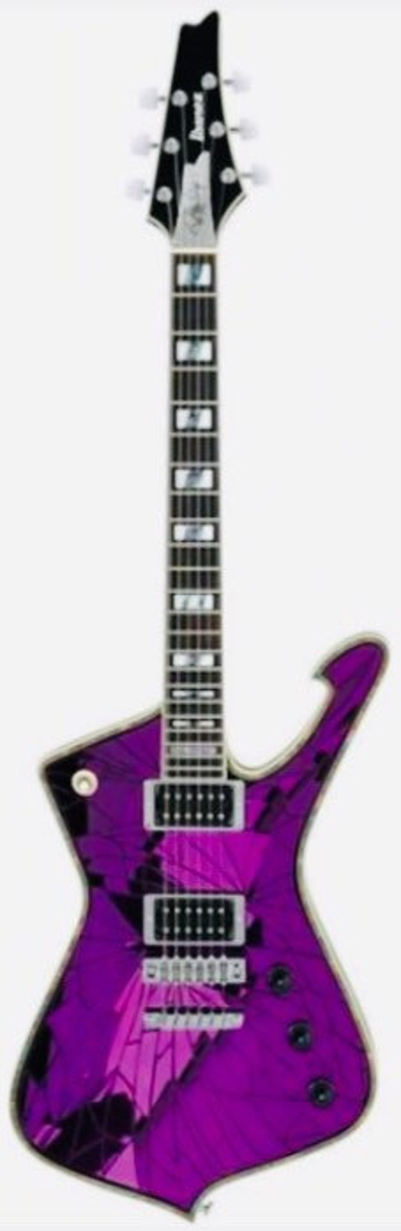 Kiss Autographed Guitar Etsy