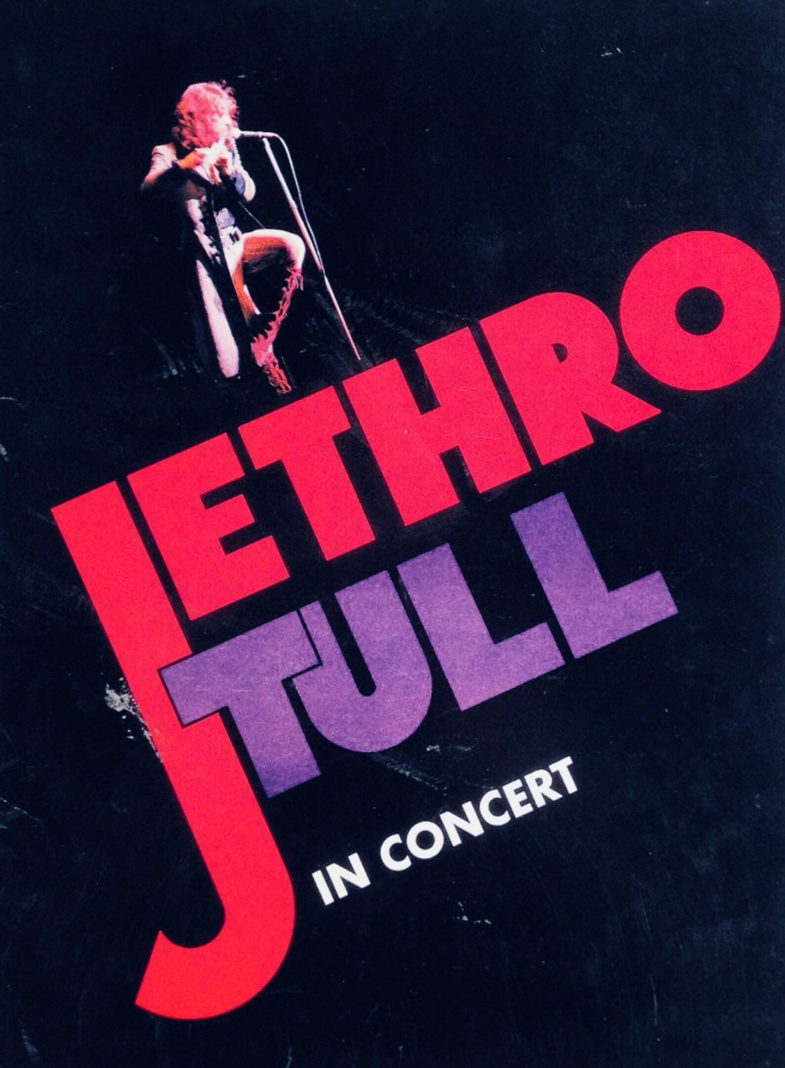 jethro tull tour programmes