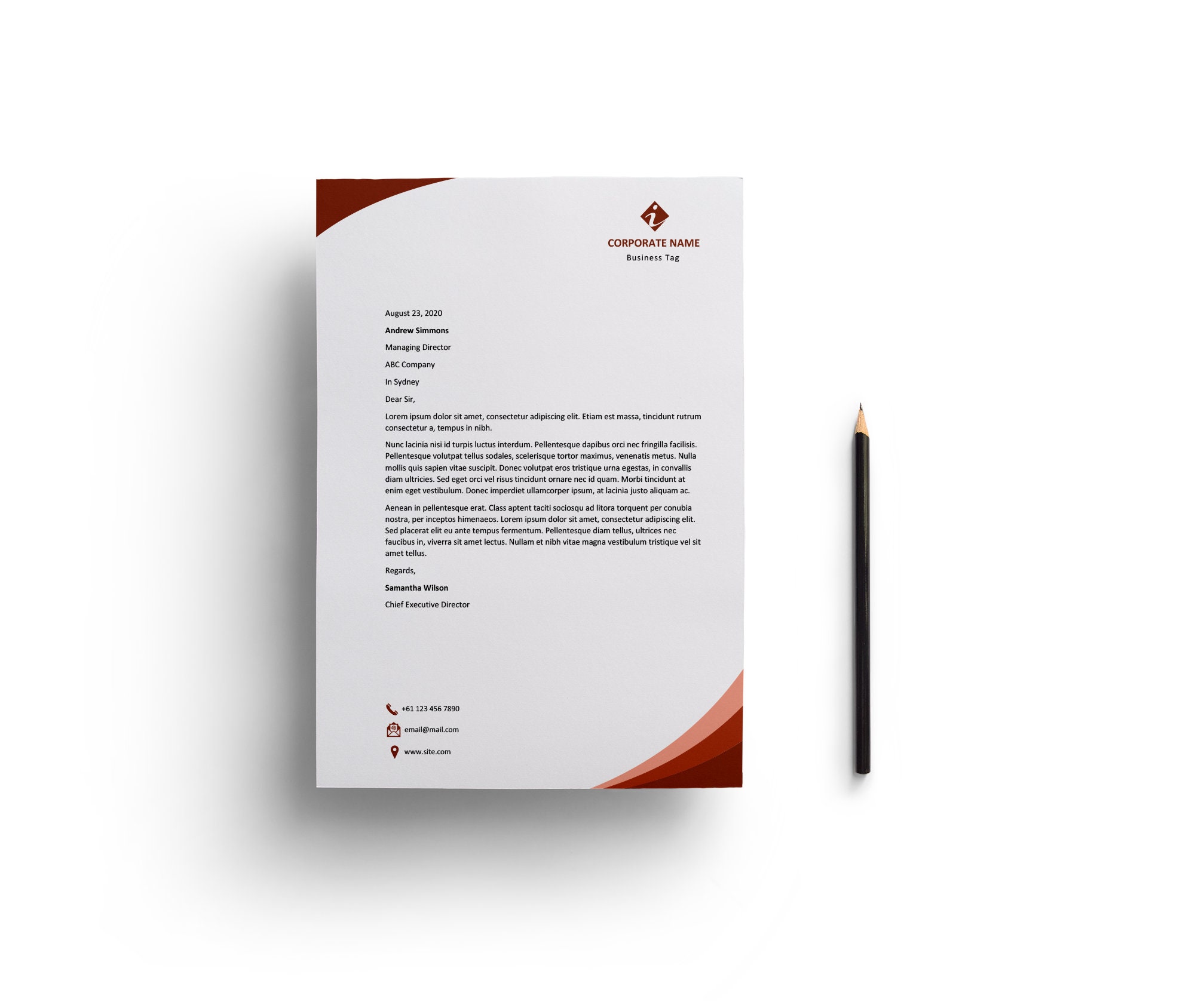 open-office-business-letter-template