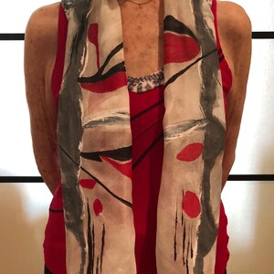 Le Rameur silk scarf - Silk scarf The Rower