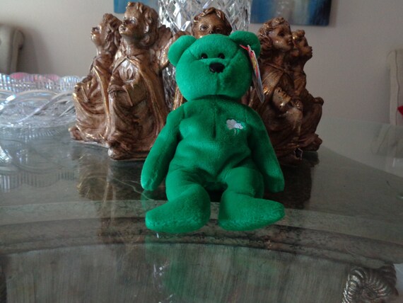 ty beanie baby erin march 17 1997