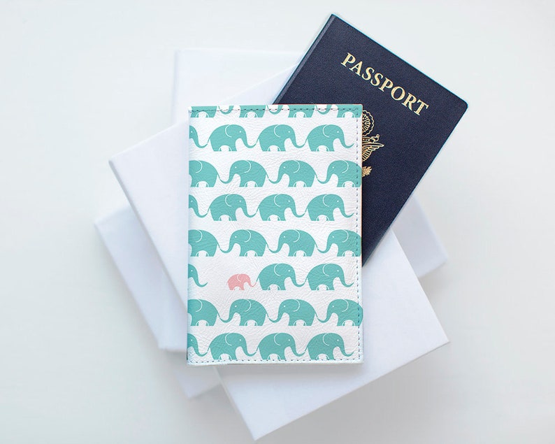 Cute Leather Passport Holder Passport Cover Cute Holder Case Etsy