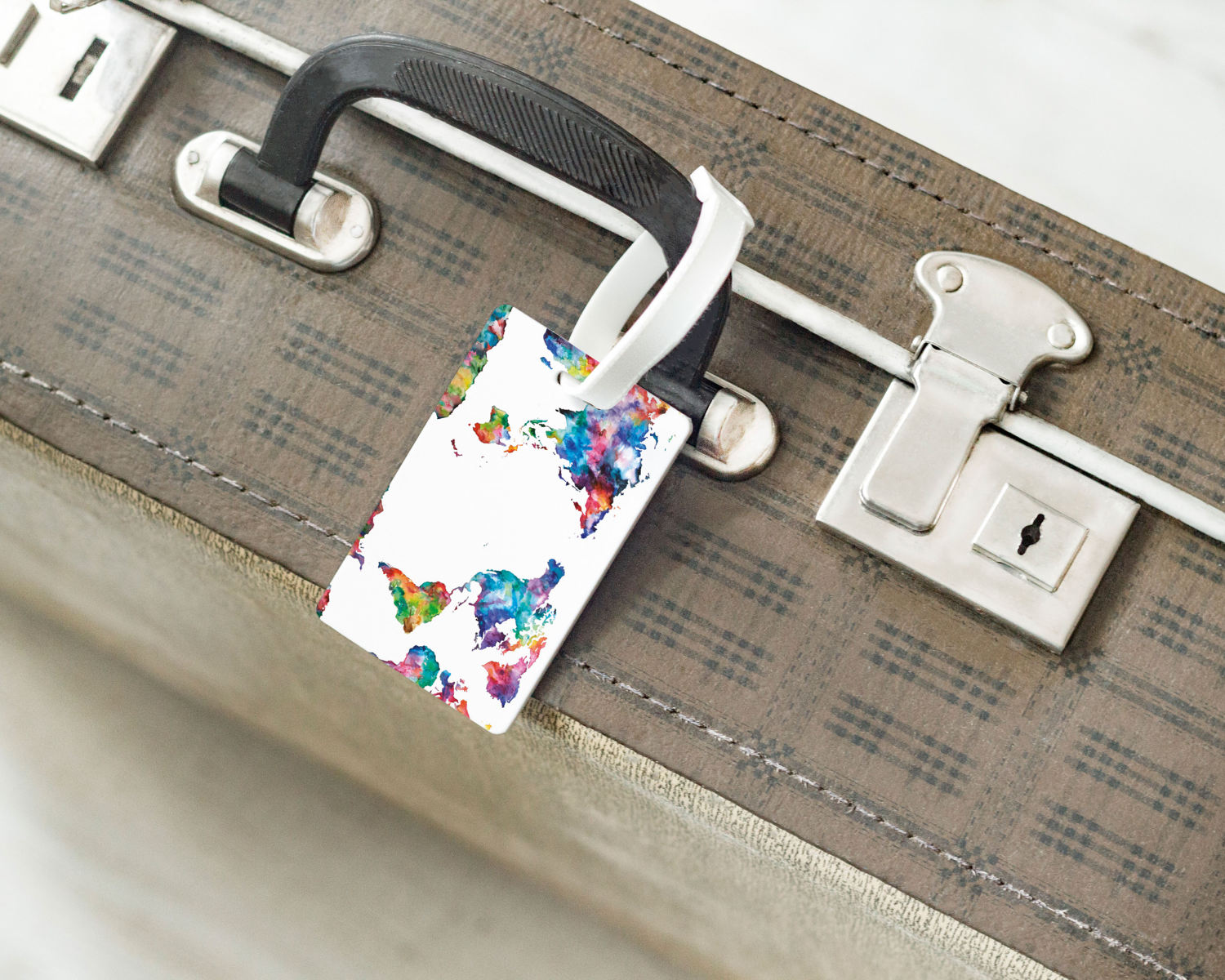 Travel Accessories Luggage Tag Baggage Tag Travel Gift Etsy