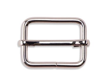 Bagmaking DESTASH! - Silver Sliders Strap Adjusters  - 32 pieces  1”