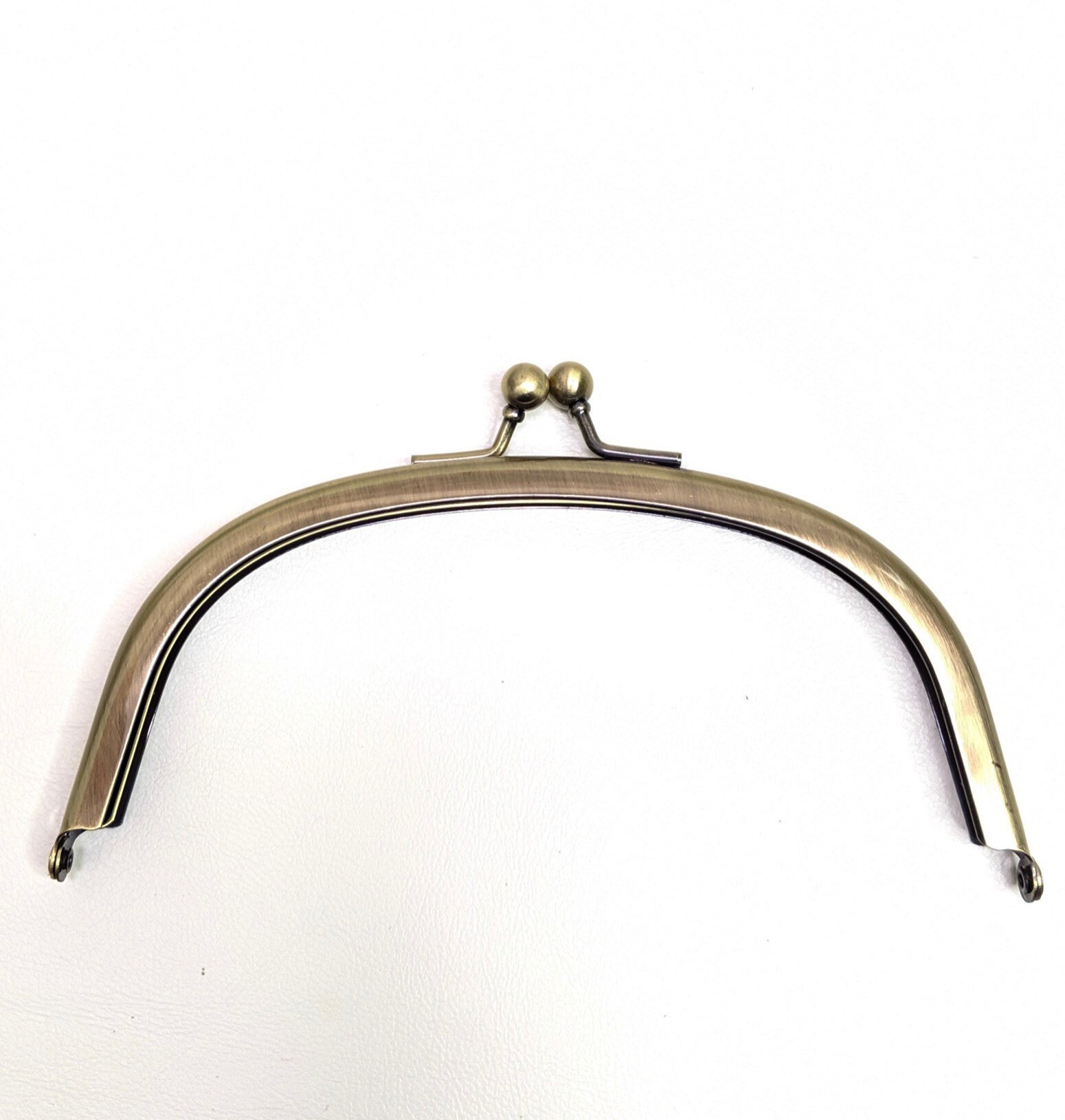 Metal Coin Purse Frame in Antique Brass Available in Large - Etsy
