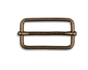 Bagmaking DESTASH! - Antique Gold Sliders Strap Adjusters  - 12 pieces  1.25”