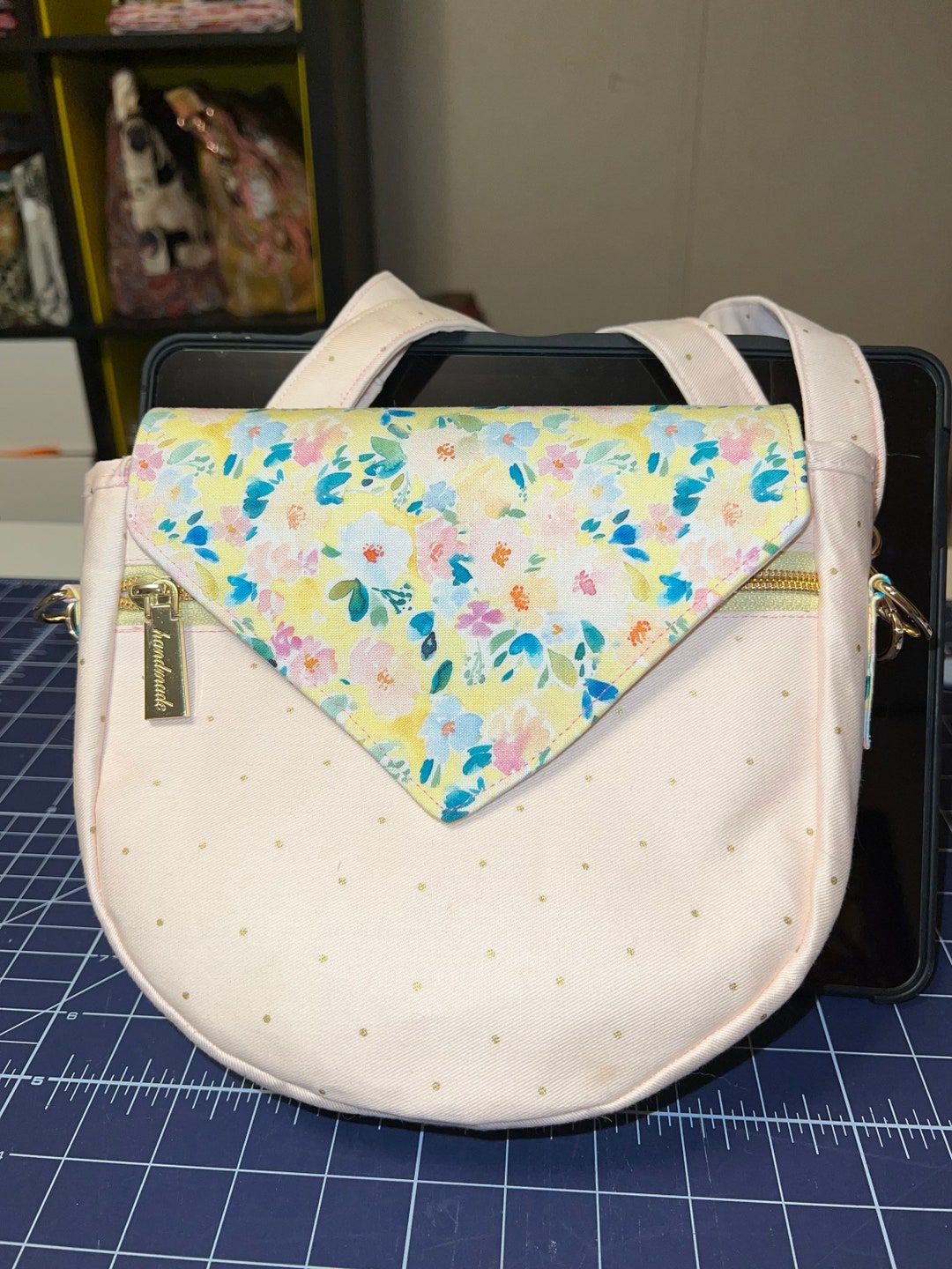 Acacia Crossbody Bag Extra Long Adjustable Strap Plussize Etsy