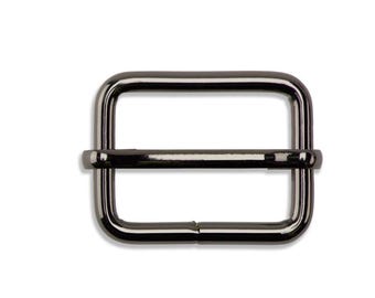 Bagmaking DESTASH! - Gunmetal Sliders Strap Adjusters  - 12 pieces  1”