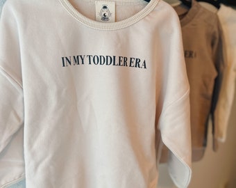 Toddler Era Crewneck