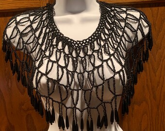 Hand beaded necklace