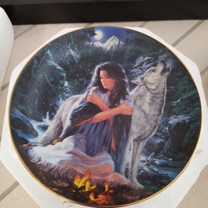 6 Bradford Exchange Collector Plate Set