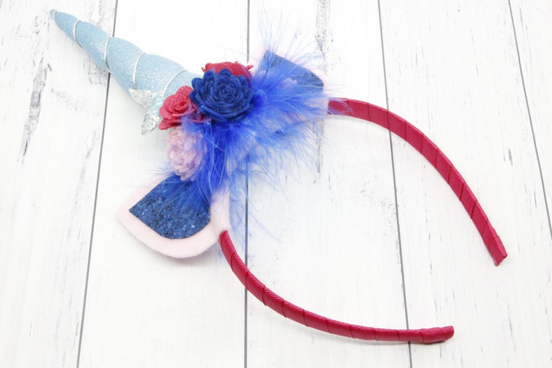 Party Outfit. Mermaid Hair Accessory Girls Unicorn Horn Headband