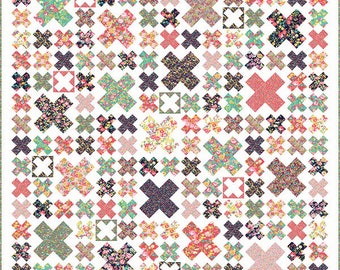 West End Quilt Pattern - by Miss Rosie's Quilt Company - Fat Quarter Friendly