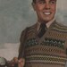Vintage Knitting Pattern Mens Classic Fair Isle Vest/Tank Top/Slip Over. 34 to 38 inch chest if knitted in 3ply wool.