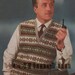Vintage Knitting Pattern Mens Fair Isle Slipover/Pullover. 40 - 42 Inch Chest