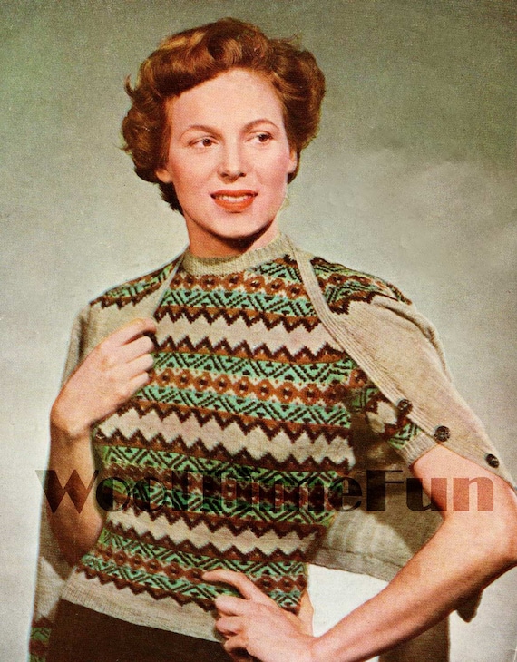 Knitting Pattern Lady 