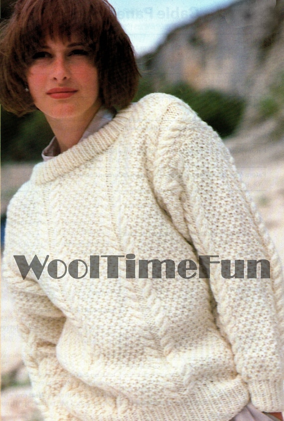 Strickanleitung Taillierte Pullover Damen Strickanleitung Für